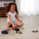 Majorette Grand Volvo Εκσκαφέας 21εκ. με Φως και Ήχο, Μεταλλική Καμπίνα