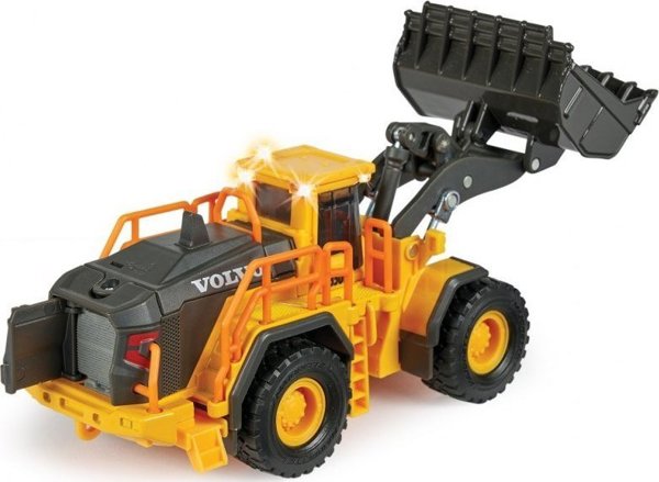 Majorette Grand Volvo Εκσκαφέας 21εκ. με Φως και Ήχο, Μεταλλική Καμπίνα