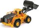 Majorette Grand Volvo Εκσκαφέας 21εκ. με Φως και Ήχο, Μεταλλική Καμπίνα