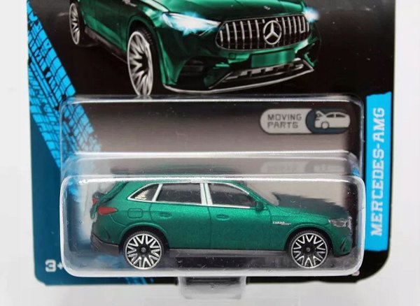 MAJORETTE AUTO MET MERCED AMG PREMIUM 8CMMIX6 36