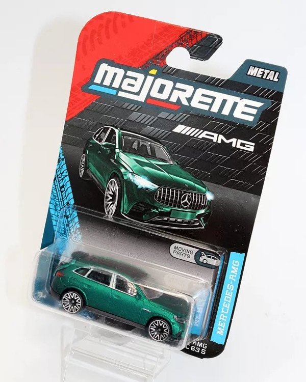 MAJORETTE AUTO MET MERCED AMG PREMIUM 8CMMIX6 36