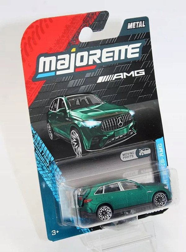 MAJORETTE AUTO MET MERCED AMG PREMIUM 8CMMIX6 36
