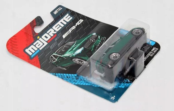 MAJORETTE AUTO MET MERCED AMG PREMIUM 8CMMIX6 36