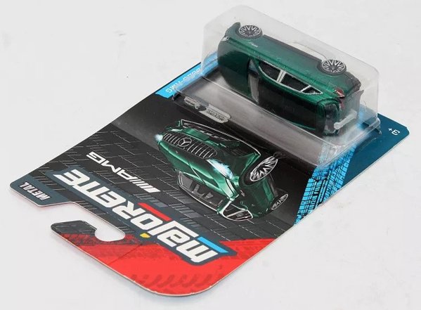 MAJORETTE AUTO MET MERCED AMG PREMIUM 8CMMIX6 36