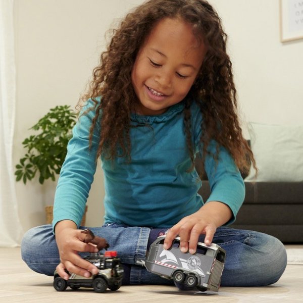 Majorette Grand Land Rover Σετ Μεταφοράς Αλόγου Με Φως & Ήχο 25cm