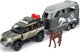Majorette Grand Land Rover Σετ Μεταφοράς Αλόγου Με Φως & Ήχο 25cm