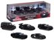 Majorette Black Edition 2.0 5szt