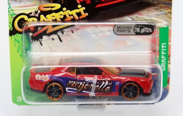 Majorette Griffiti Premium 6rodz 8504100002