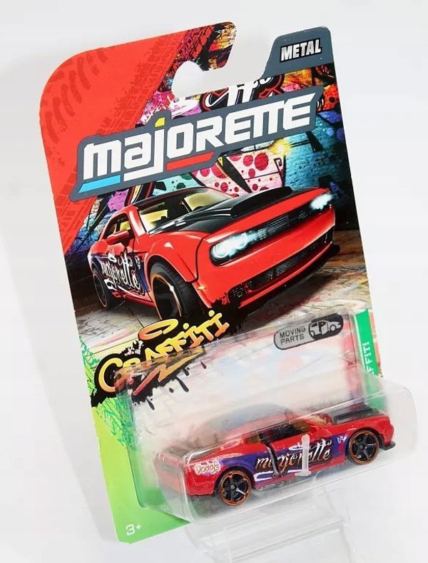 Majorette Griffiti Premium 6rodz 8504100002