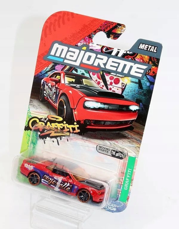 Majorette Griffiti Premium 6rodz 8504100002