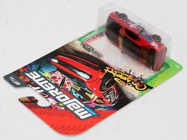 Majorette Griffiti Premium 6rodz 8504100002