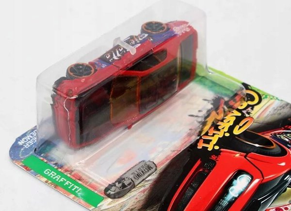 Majorette Griffiti Premium 6rodz 8504100002