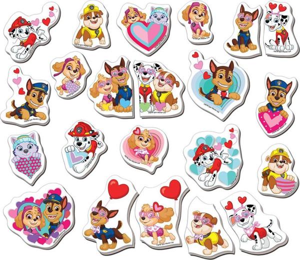 Maksik Σετ Μαγνήτες Ψυγείου Paw Patrol Happy Day, 22 Τεμάχια, Πολύχρωμα, Για Παιδιά 3+ Ετών