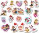 Maksik Σετ Μαγνήτες Ψυγείου Paw Patrol Happy Day, 22 Τεμάχια, Πολύχρωμα, Για Παιδιά 3+ Ετών