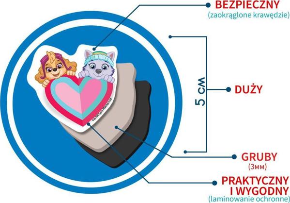 Maksik Σετ Μαγνήτες Ψυγείου Paw Patrol Happy Day, 22 Τεμάχια, Πολύχρωμα, Για Παιδιά 3+ Ετών