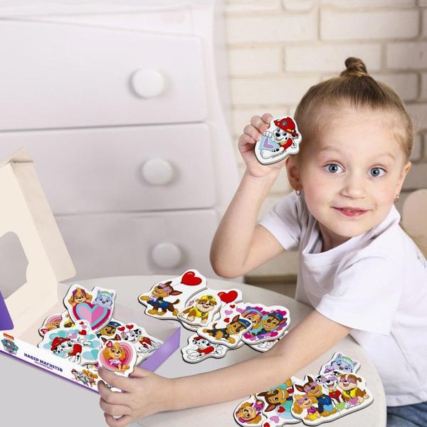 Maksik Σετ Μαγνήτες Ψυγείου Paw Patrol Happy Day, 22 Τεμάχια, Πολύχρωμα, Για Παιδιά 3+ Ετών