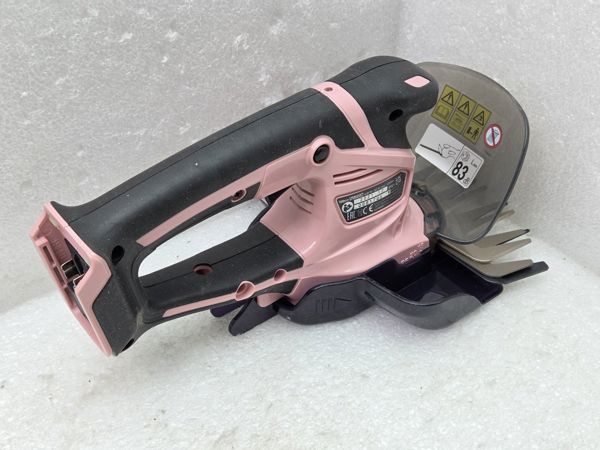Makita Makita Nożyce do trawy i żywopłotu różowe 1x2,0Ah UM600DSAP [outlet]