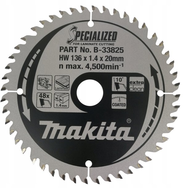 Λεπίδα Δισκοπρίονου Makita B-33825 13,6 cm 1 τεμ.