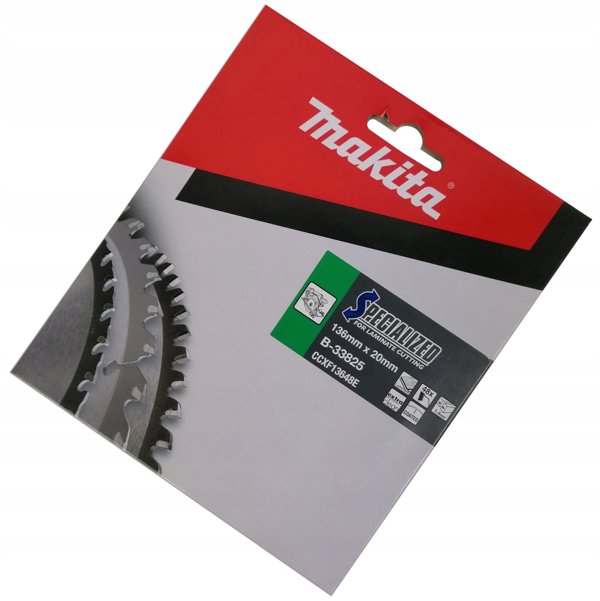Λεπίδα Δισκοπρίονου Makita B-33825 13,6 cm 1 τεμ.