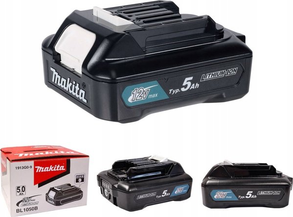 Makita Μπαταρία BL1050B 12V 5.0Ah για Εργαλεία Makita