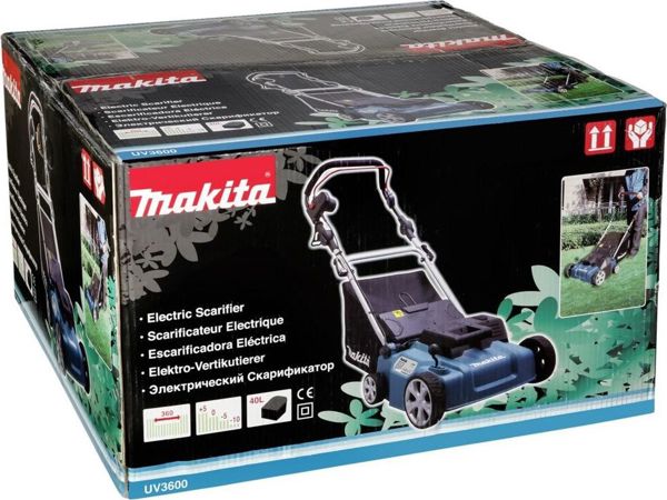 Makita Wertykulator UV 3600 elektryczny (UV3600)