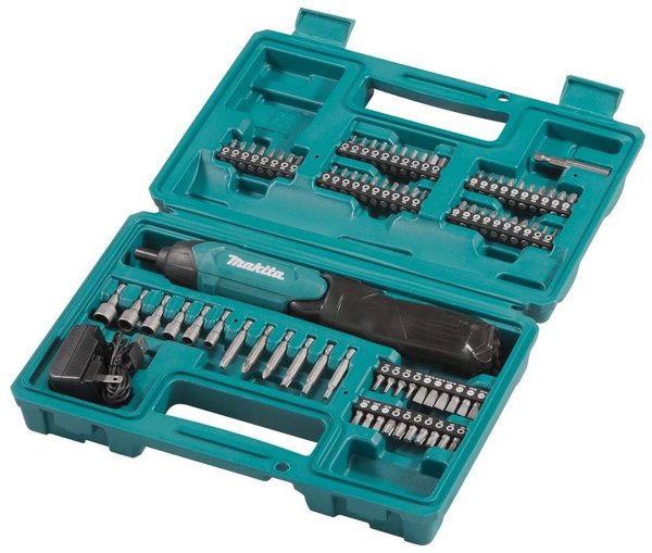 Makita DF001DW Επαναφορτιζόμενο Κατσαβίδι Μπαταρίας 3.6V, 220 RPM, 4 N·m, Μπλε/Μαύρο