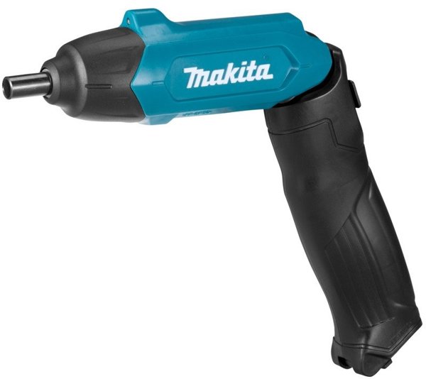 Makita DF001DW Επαναφορτιζόμενο Κατσαβίδι Μπαταρίας 3.6V, 220 RPM, 4 N·m, Μπλε/Μαύρο