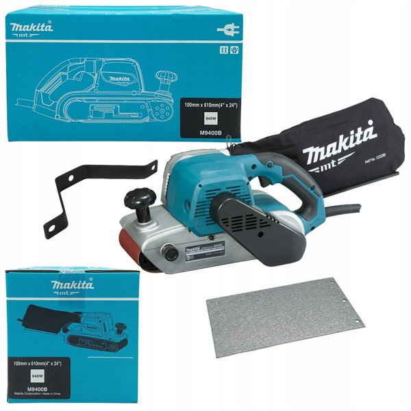 Ταινιολειαντήρας MAKITA 940W M9400B 100x610mm /MT