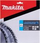 Makita MAKITA Δίσκος πριονιού 216x30x60δ MAKBLADE για ξύλο