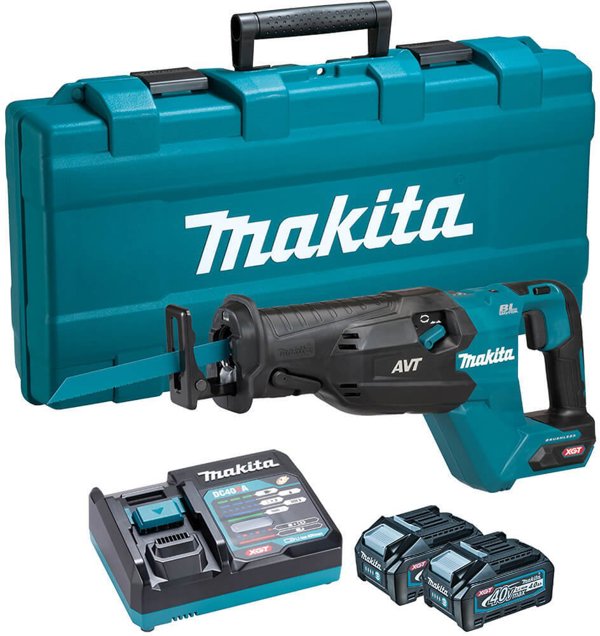 Makita Πριόνι Σέγα 40V XGT JR002GM201 2x4,0Ah