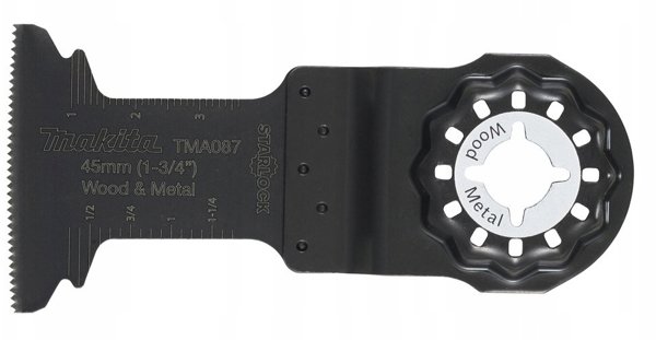 MAKITA MT Λεπίδα για βαθύ κόψιμο BIM 45mm x 45mm 14δ/C TMA088 /5 τεμ.