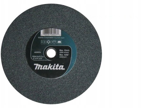 Λίθος για Τραπέζιο Τροχό Makita A60M 150 x 6,4 x 12,7mm