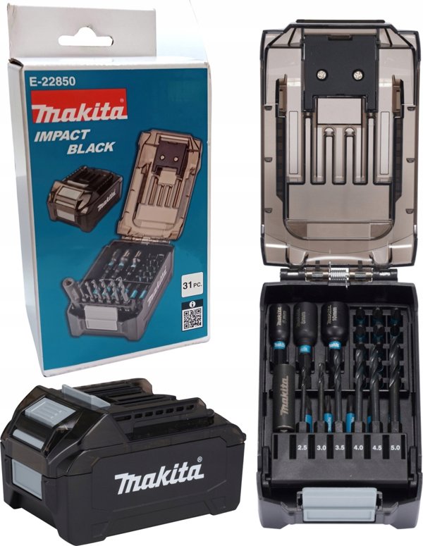 Makita Σετ Μύτες Κατσαβιδιού XGT 31τμχ - Σετ Εξαρτημάτων Βιδώματος