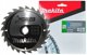 Makita Makita B-32904 SPECIALIZED Saw Blade 165x20x24Z