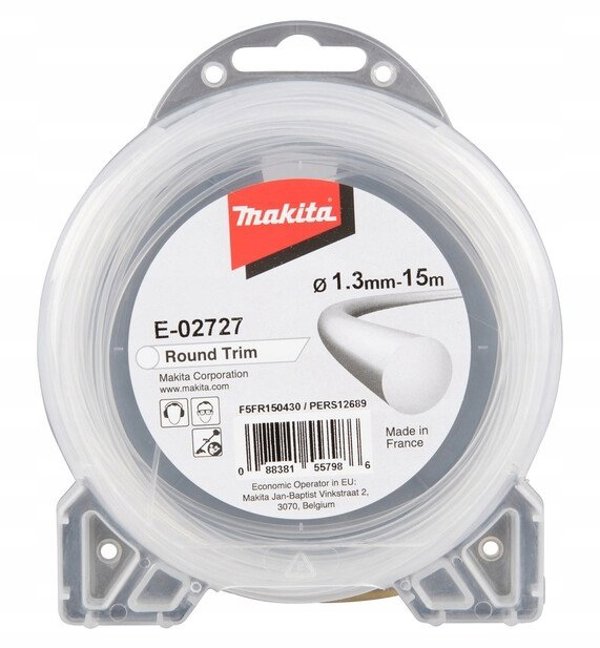 Makita Mähfaden rund 1,3mmx15m
