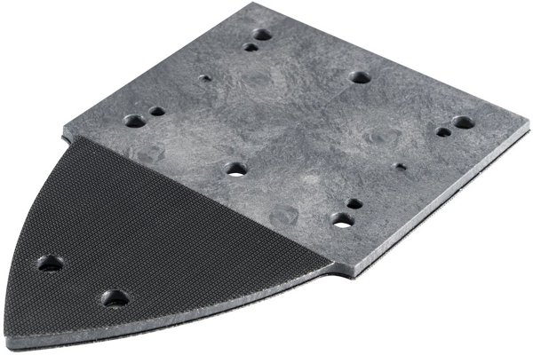 Makita Grundplatte Klett Dreieckig