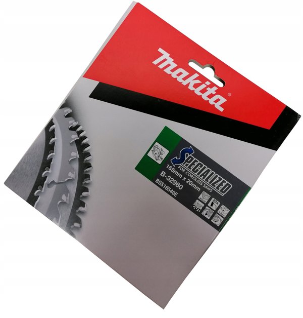 Makita SPECIALIZED Sägeblatt 165x20x40Z