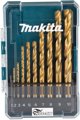 Makita Bohrer-Set HSS 10tlg