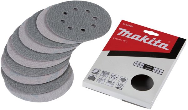 Makita Schleifpap. Kl. 125mm K120(10)