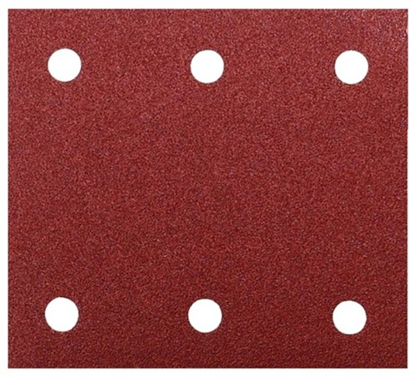 Makita Makita P-33102 Sandpaper Velcro 102x114mm 80