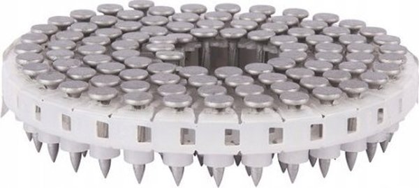 Makita Καρφιά Συνθετικά 0° 2,5x22mm, 1000 τεμ, για Μπετό, Σκληρυμένα