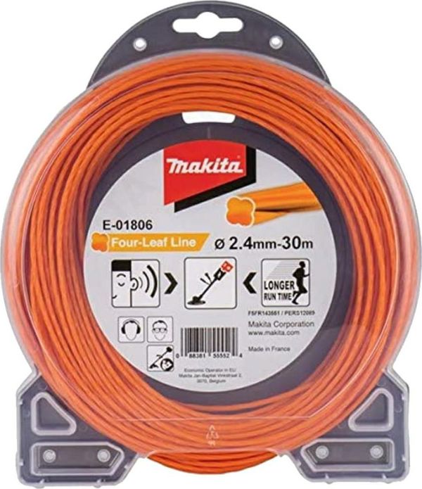 Νάιλον νήμα Makita KONICZYNA 2.4mm/30m ME-01806
