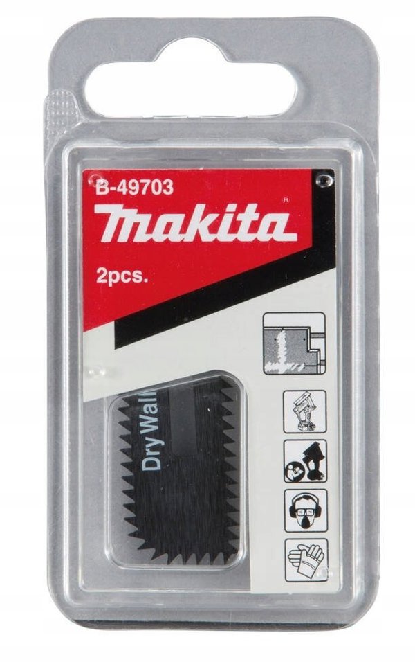 Makita Makita B-49703 Dry Wall Saw Blade  2pcs