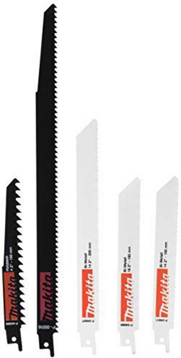 Makita Makita P-83945 Recipro Starter Set Uni 5pcs.