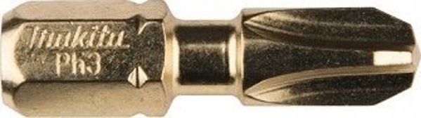 Makita Μύτη βιδώματος κρουστικού PH3 - 25MM IG (2 τεμ) MAKITA