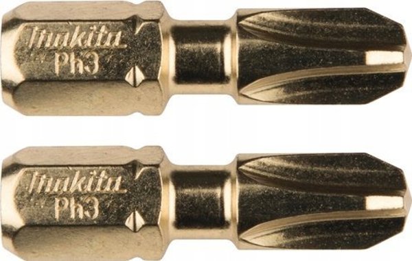 Makita Μύτη βιδώματος κρουστικού PH3 - 25MM IG (2 τεμ) MAKITA