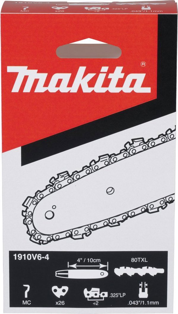 Αλυσίδα Πριονιού Makita για DUC101 & UC100, 10cm/4", 0.325", 1.1mm