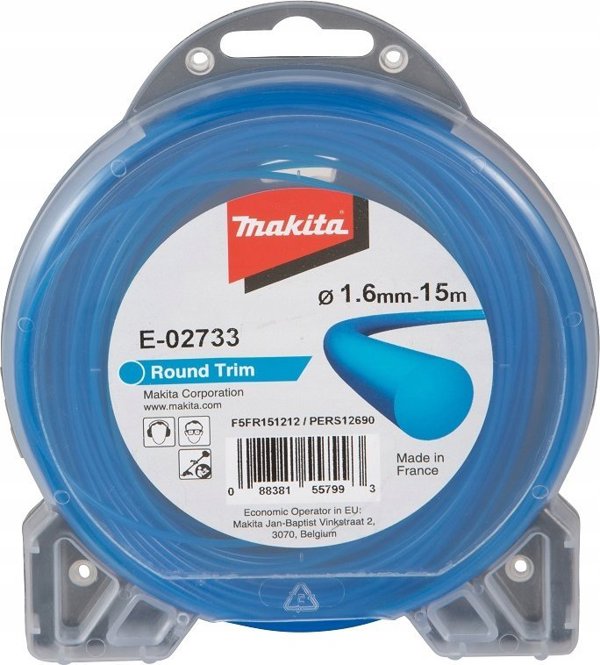 Makita Makita E-02733 Mowing String round 1,6mmx15m