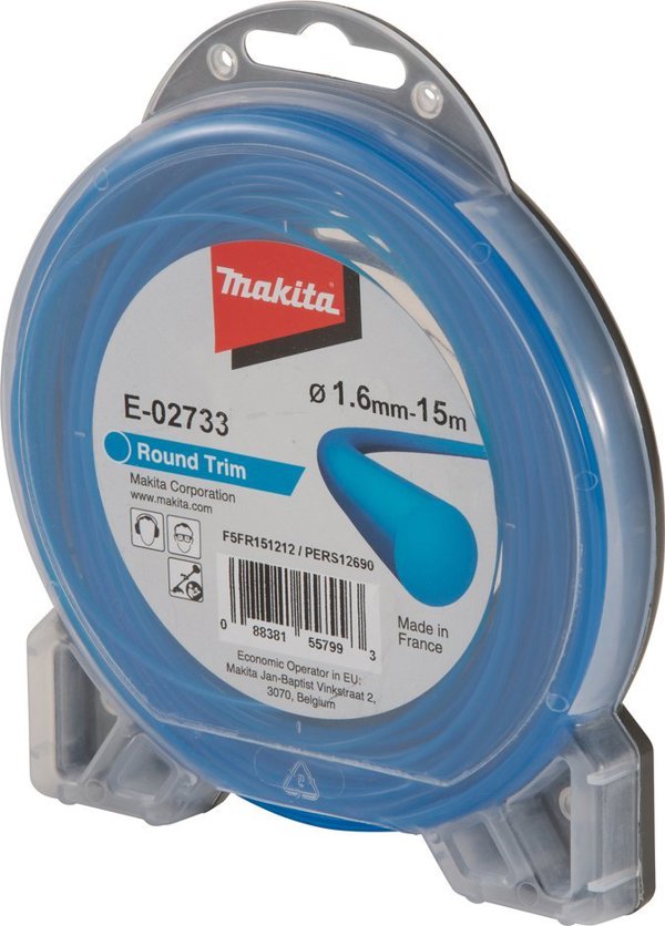 Makita Makita E-02733 Mowing String round 1,6mmx15m