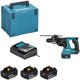 Makita DHR243RT3J Akku-Kombihammer